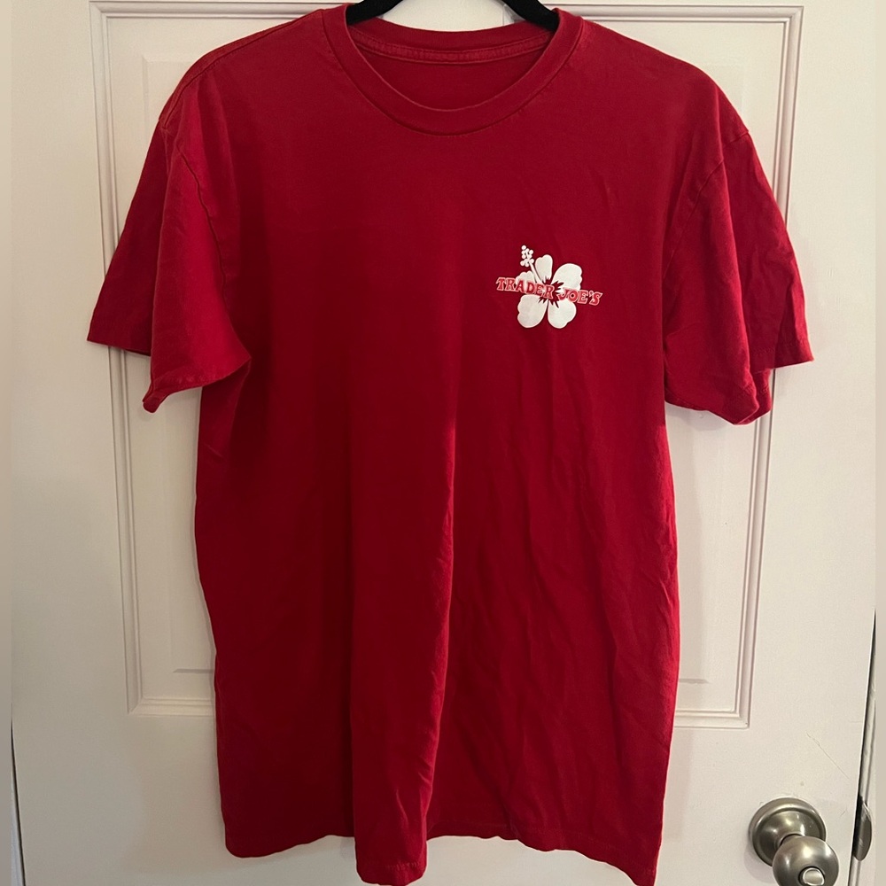 Trader Joe’s Red T-Shirt